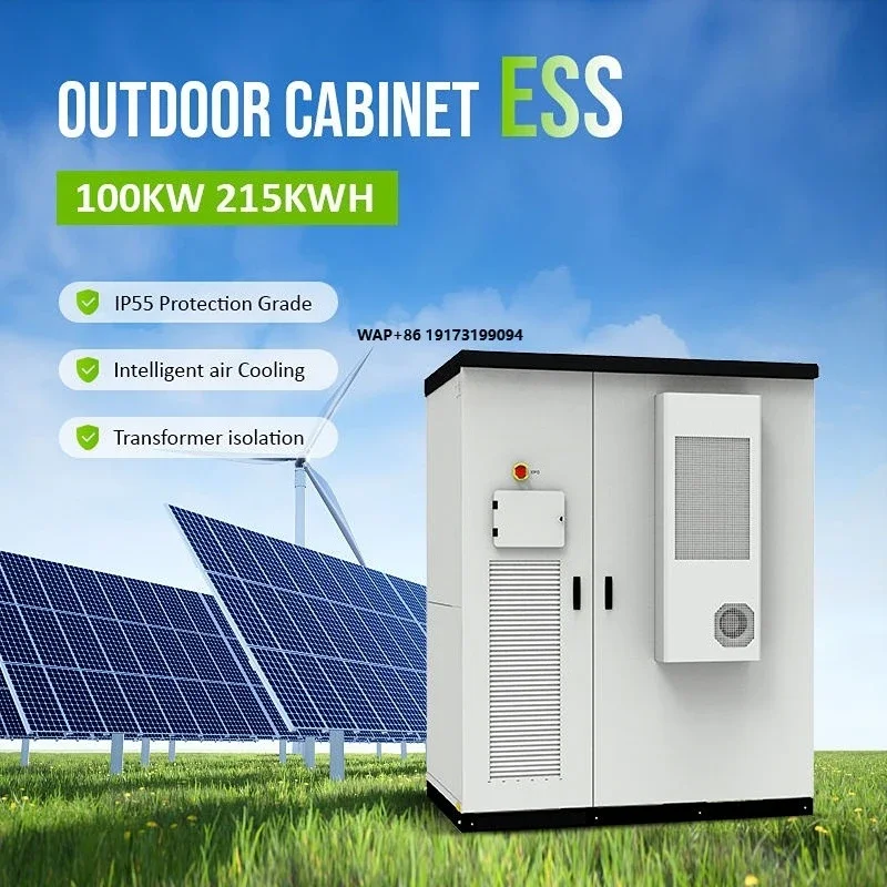 241KWH 215KW ESS All in One CONTAINER Lithium Battery Solar LiFePO4 Energy Storage System for Commercial Industrial Use