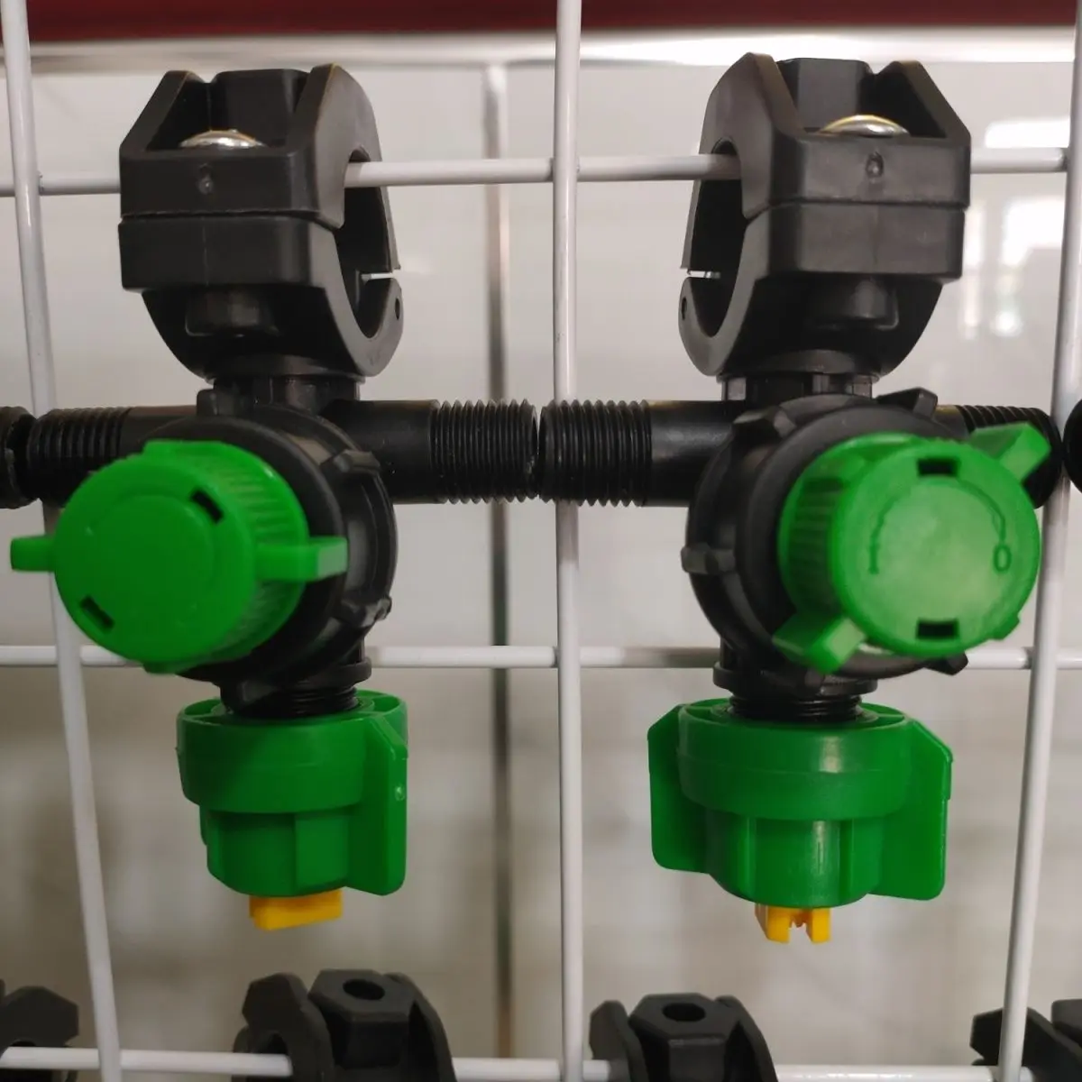 Agricultural Spraying Nozzle Clamp 25mm  Water Outlet 110 Degree Fan-shaped Anti Drip Nozzle For  Sprayer Farm Irrigation