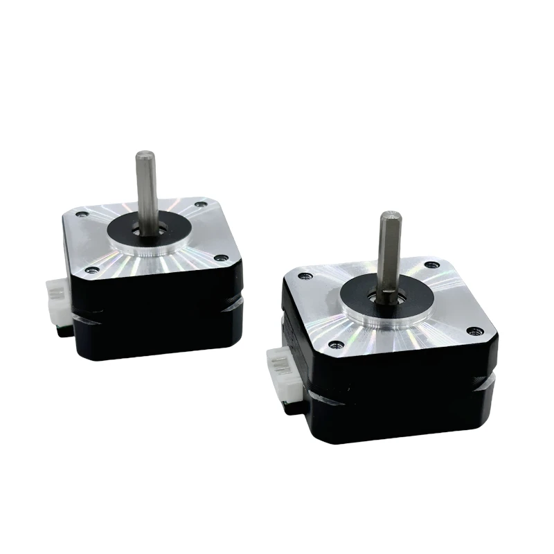 XIAOXI 3D Nema17 Stepper Motor 23mm 0.42 N.m 1.5A 17HS4023 42BGYH 4-lead 1.0A 13 N.cm For CNC Laser Engraving Machine 3D Printer