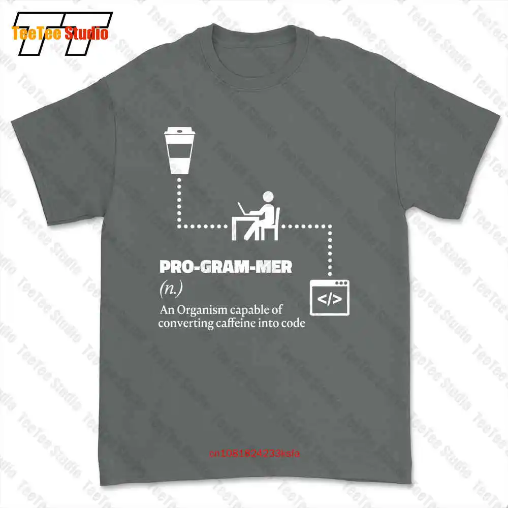 Programmer Flowchart C# Java Python Oracle Html T-shirt Tee OU4Z