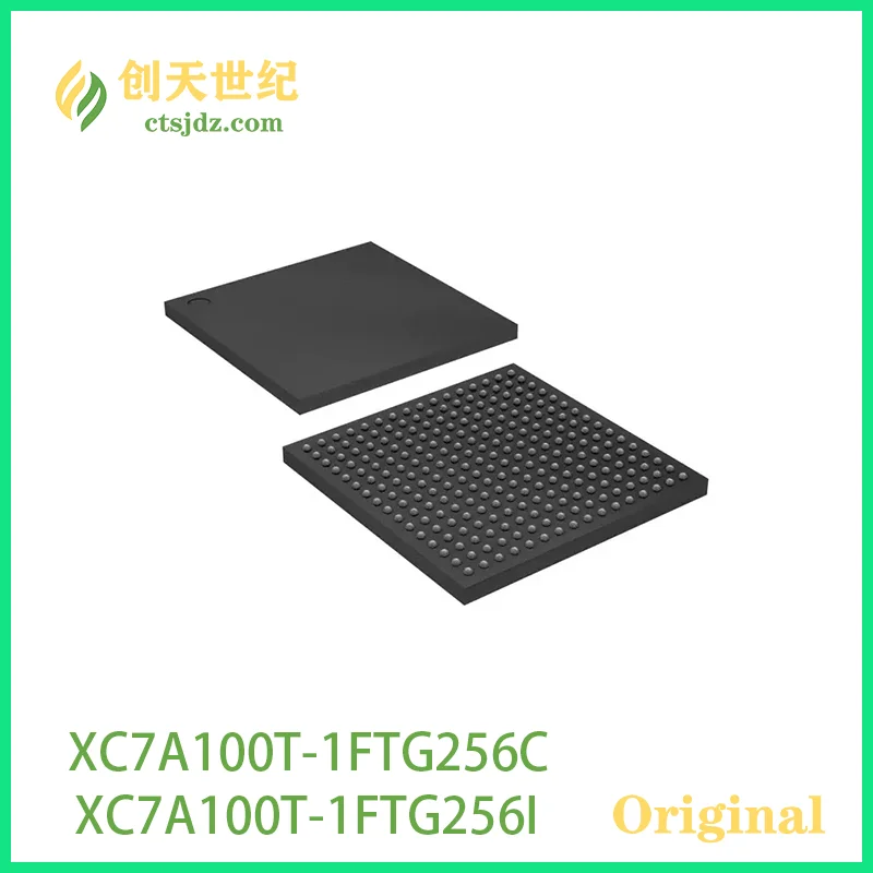 

XC7A100T-1FTG256C New&Original XC7A100T-1FTG256I Artix-7 Field Programmable Gate Array (FPGA) IC 170 4976640 101440