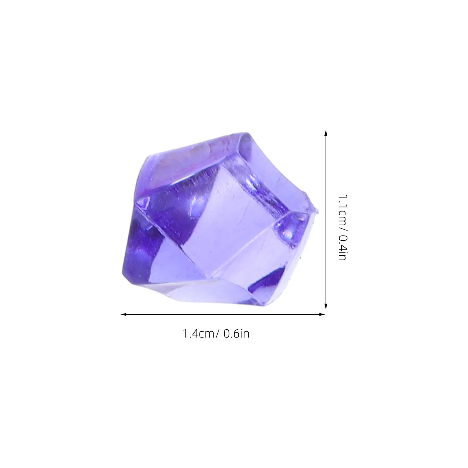 1봉지 화려한 크리스탈 스톤 필러 모조 보석 꽃병 장식용 가짜 보석 공예 DIY 홈 웨딩용