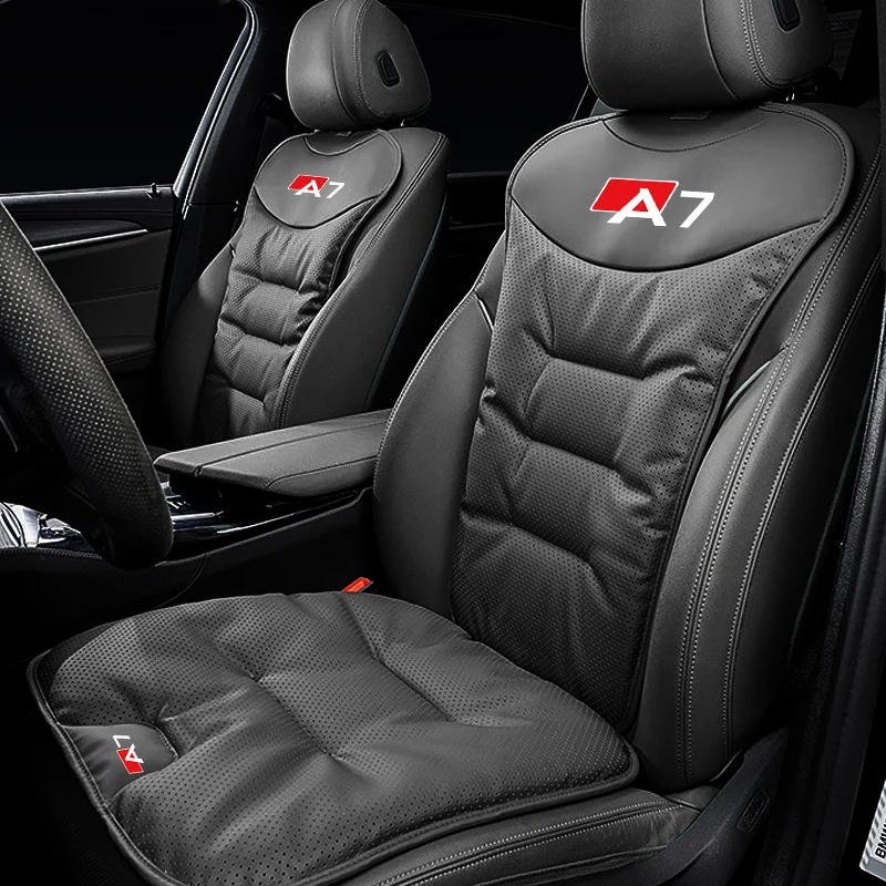 

For Audi A7 Car Seat Cushion Rear Seat Backrest Protective Cover Plush Comfortable Seat Cushion Cover