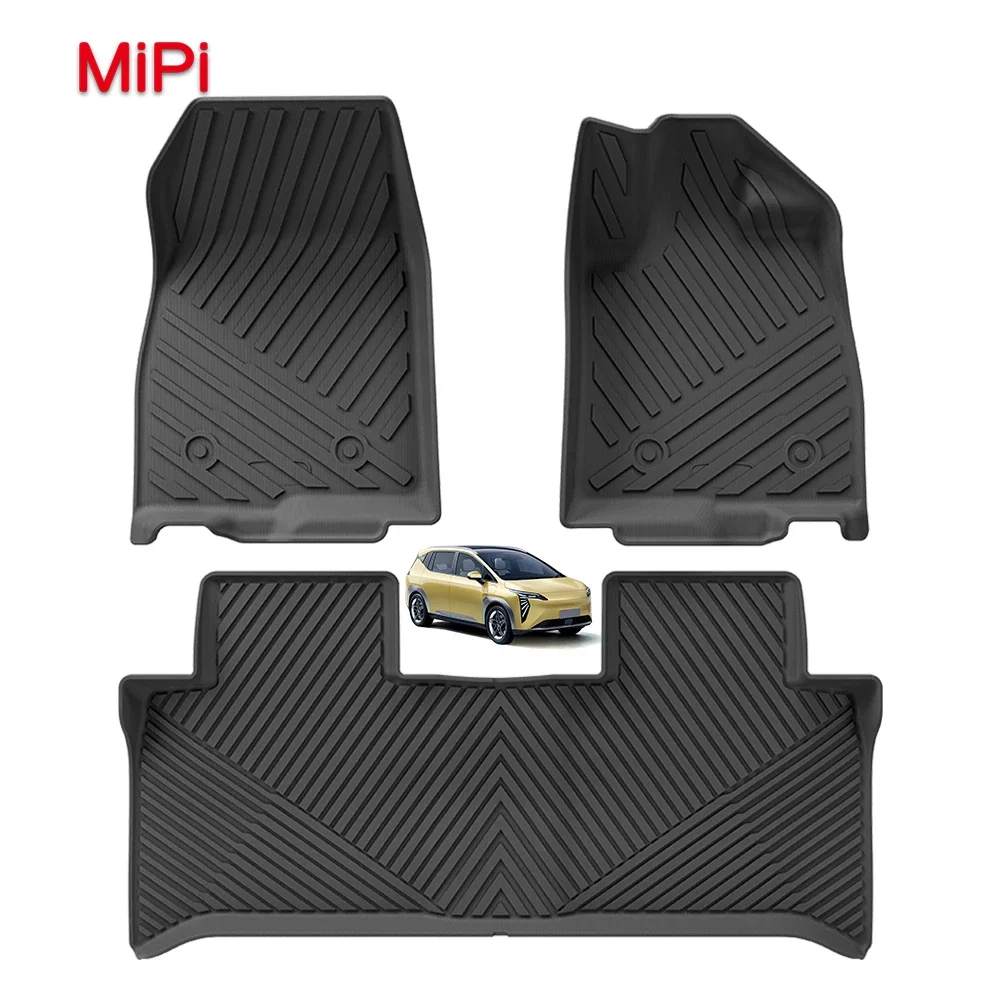 

Устойчивый к царапинам автомобильный коврик для AION Y Plus 2023, автомобильный коврик TPE 3D, нескользящий автомобильный коврик для ног на заказ