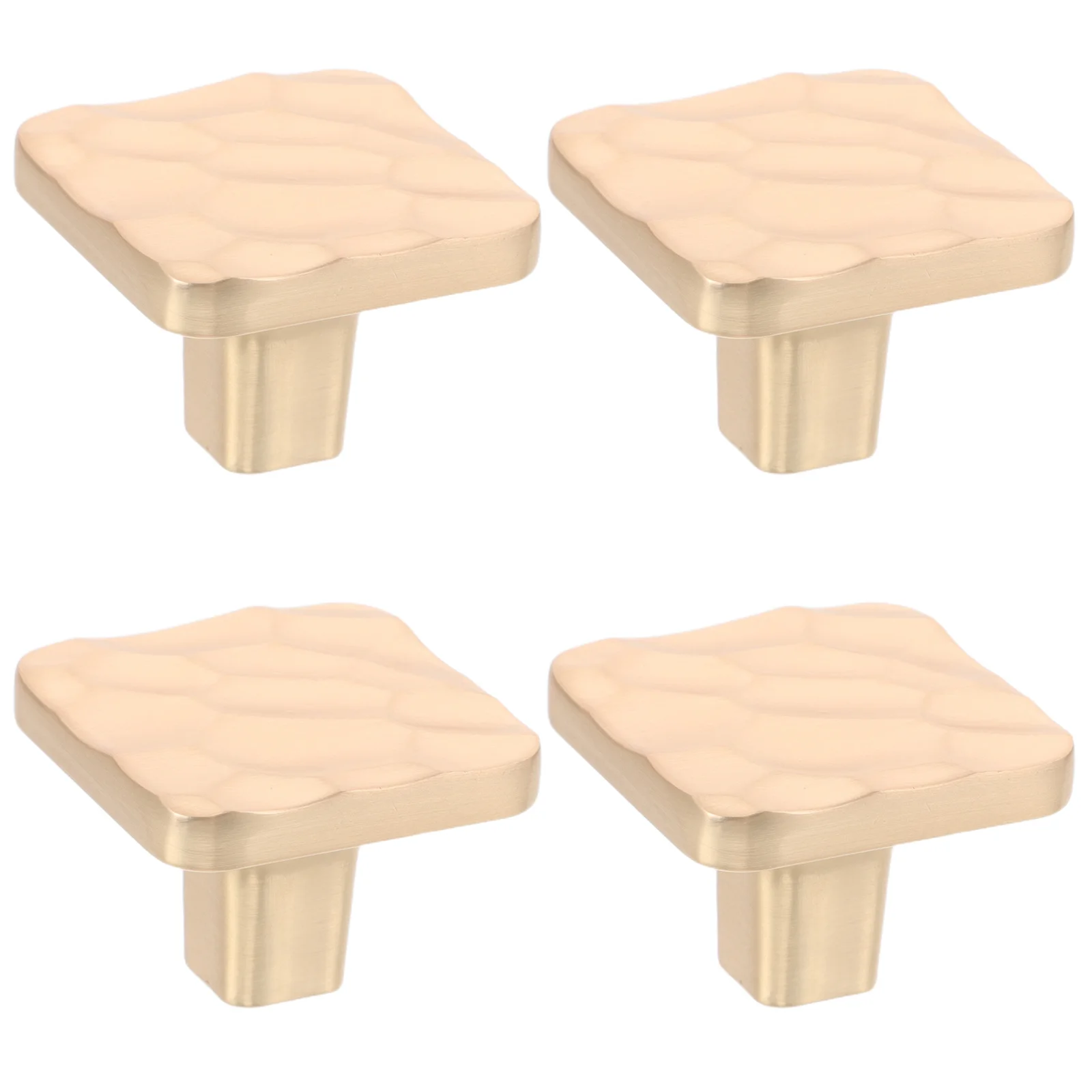 

1 Set Zinc Alloy Cabinet Handles Drawer Knobs With Embossed Design For Kitchen Cupboard Durable Sturdy