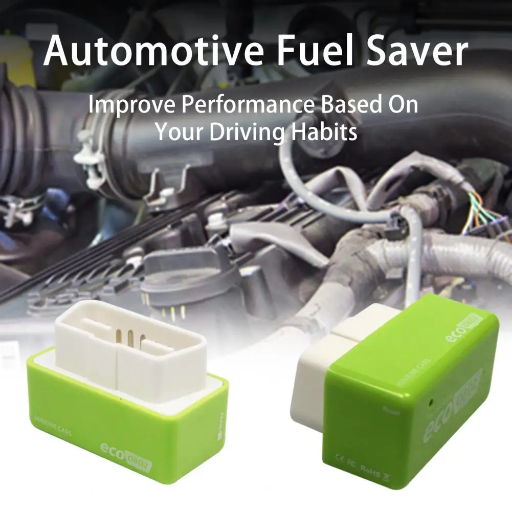 Auto Fuel Saver Eco-friendly Obd2 Car Fuel Saver for Benzine Chip Tuning Box Petrol Saving Device for Long for Self-propelled