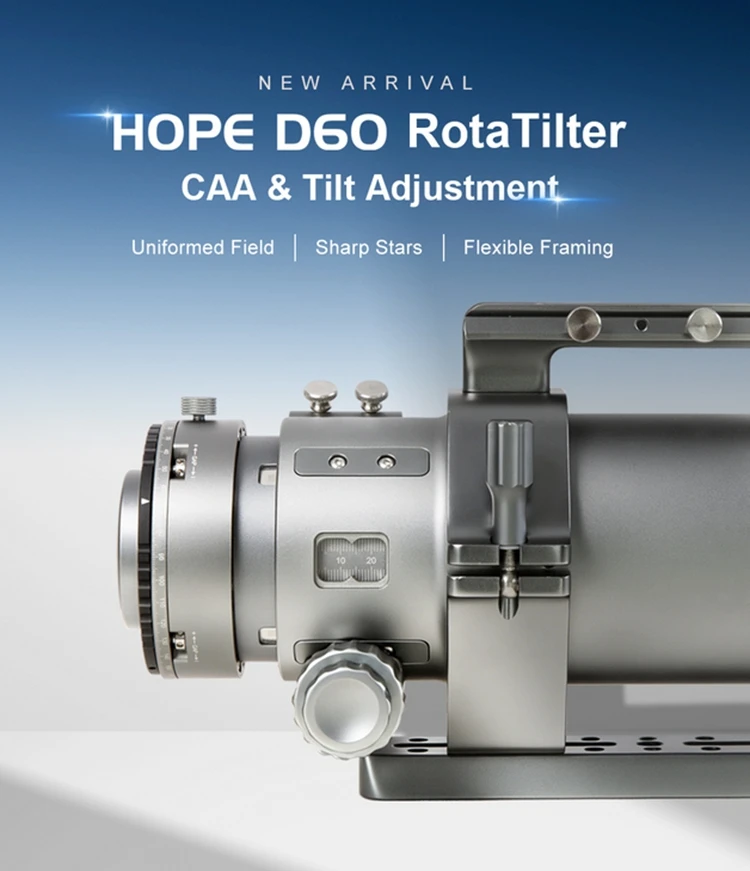 HOPE D60 RotaTilter CAA & Tilt 2-in-1 w/ M48 Adapter