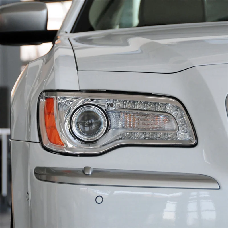 

2X правая передняя фара, абажур, линза для фар, прозрачная крышка фары для Chrysler 300C 2011-2021