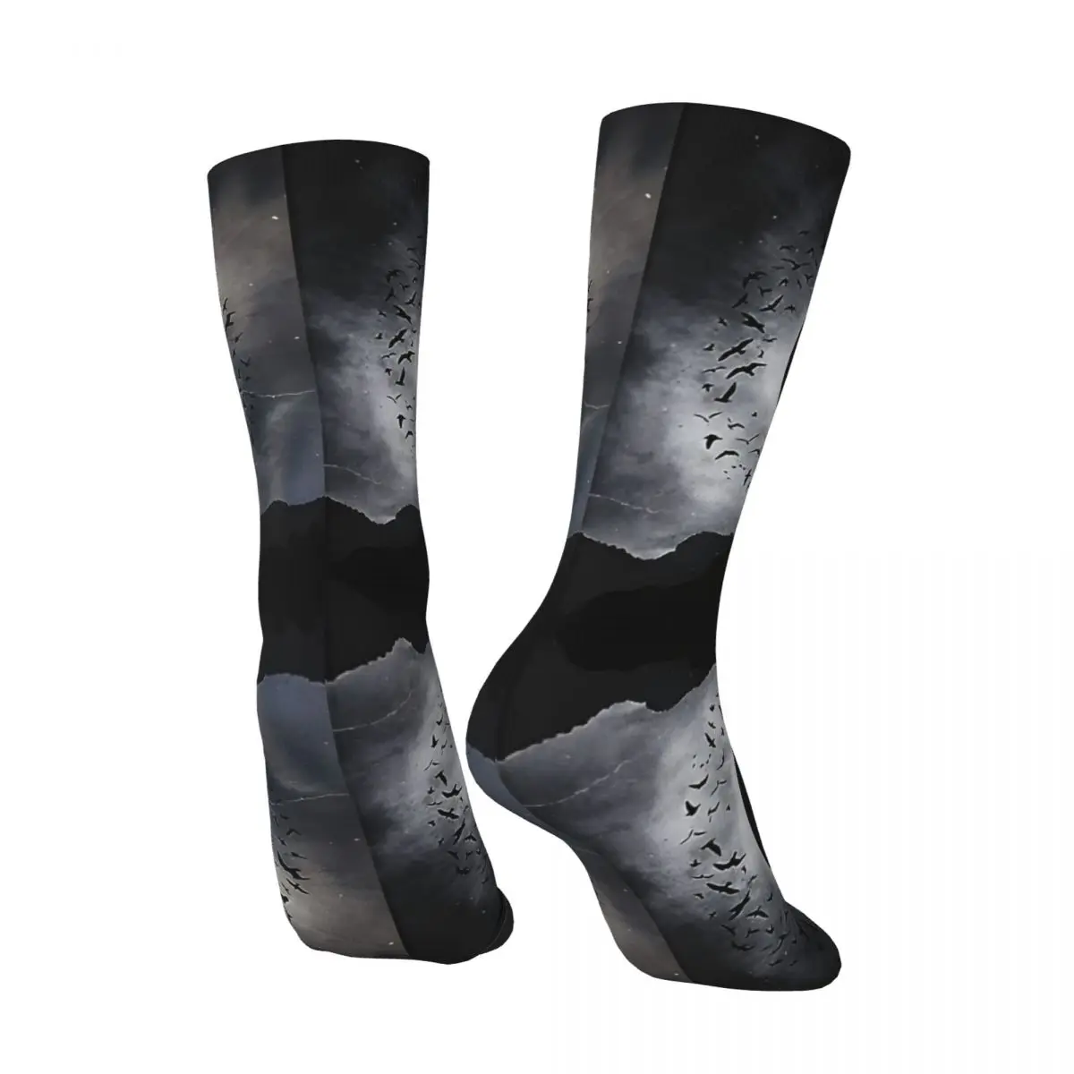 Shadows Of The Dying Sun Men's Socks Vintage Harajuku Insomnium Street Style Novelty Casual Crew Sock