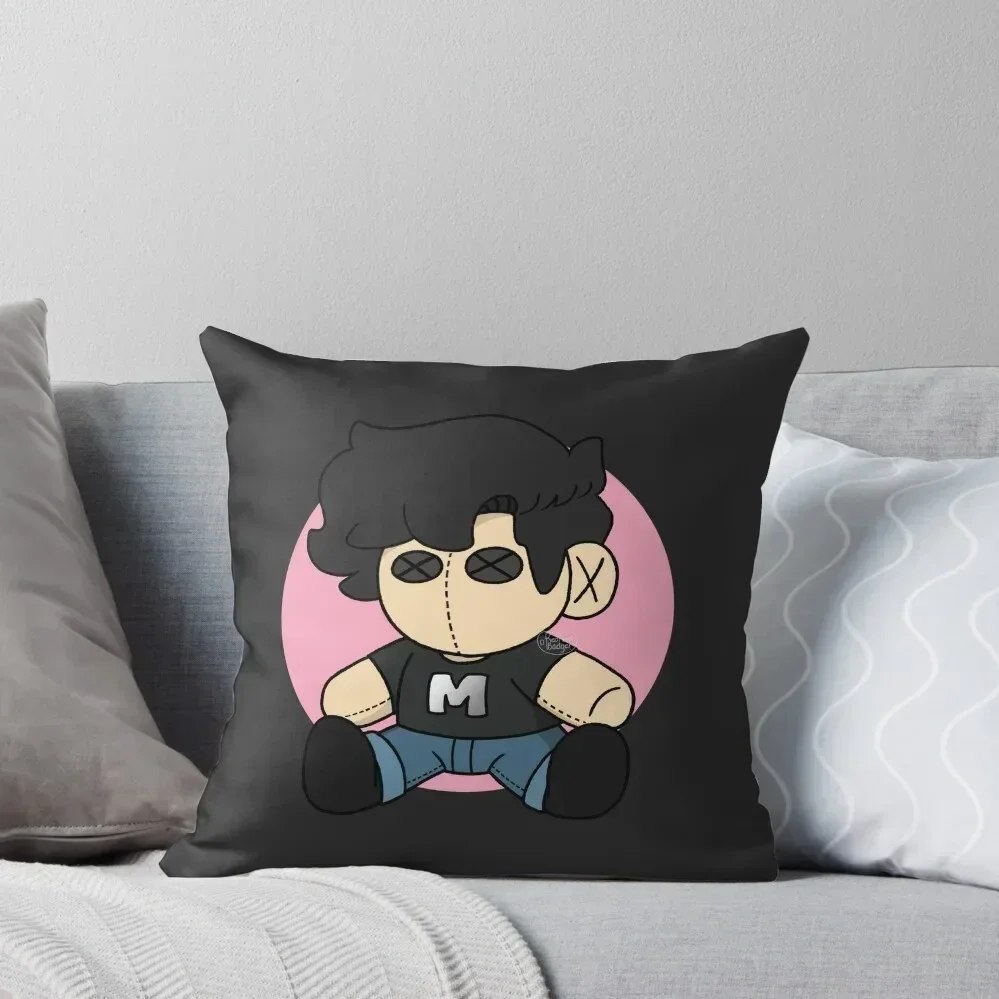 Plushie Markiplier Throw Pillow Cushions For Decorative Sofa Pillow Cover Decorative Cushion Cover pillow