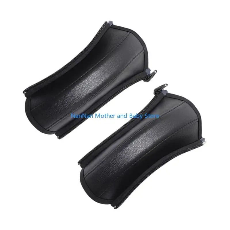 

Baby Strollers Handlebar Protective Sleeve Dustproof Protectors 22x12cm/20x12cm