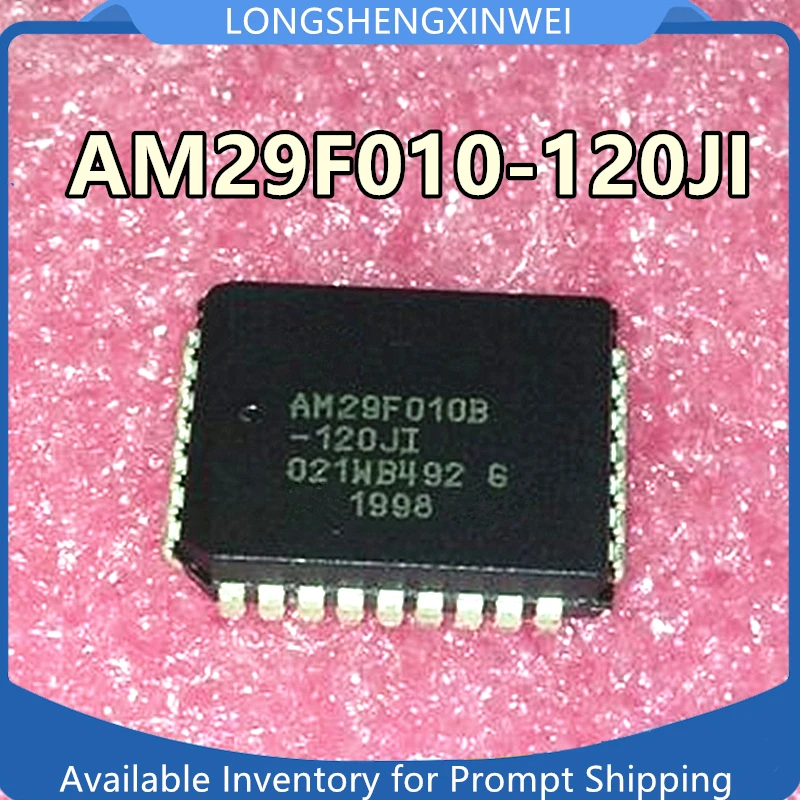 1PCS New Original AM29F010-120JI AM29F010 29F010-120JI PLCC32 Memory Chips on Hand