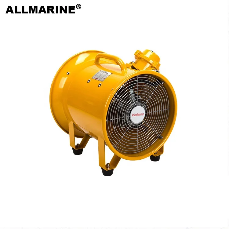 SIZE 400MM MODEL BTF-40 Explosion Proof Axial Flow Electric Exhaust Fan ATEX Certificate Grade EX Db IIB T4 Gb 220V Brushed