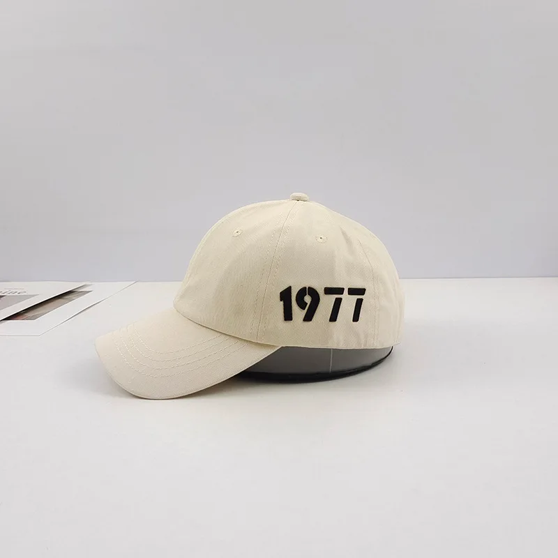 Fashion Cotton 1977 Classic Vintage Baseball Cap Men Women Adjustable Hip-Hop Hat Unisex Outdoor Sports Snapback Caps Sun Hats