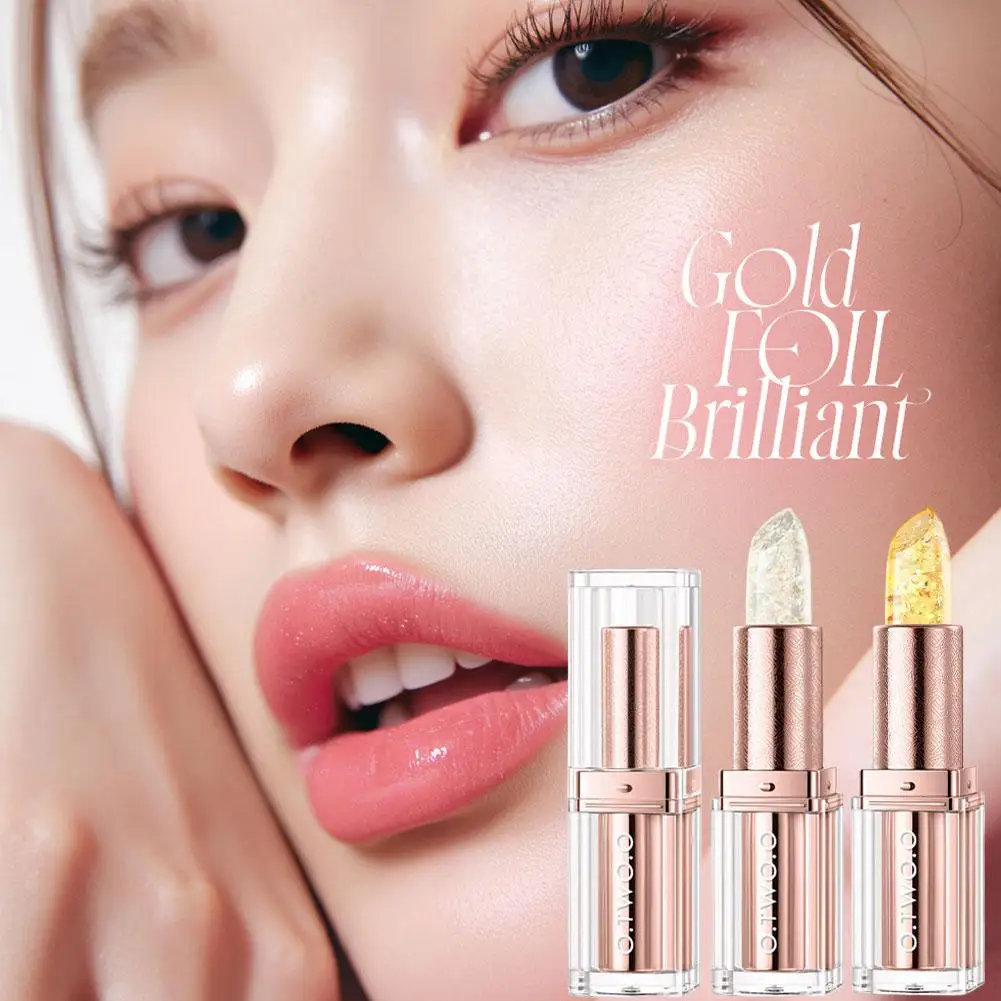 2Colors Glazed Temperature Color Changing Lipgloss Moisturizer Long-lasting Liquid Lipstick Lip Plumper Gloss Makeup For Women