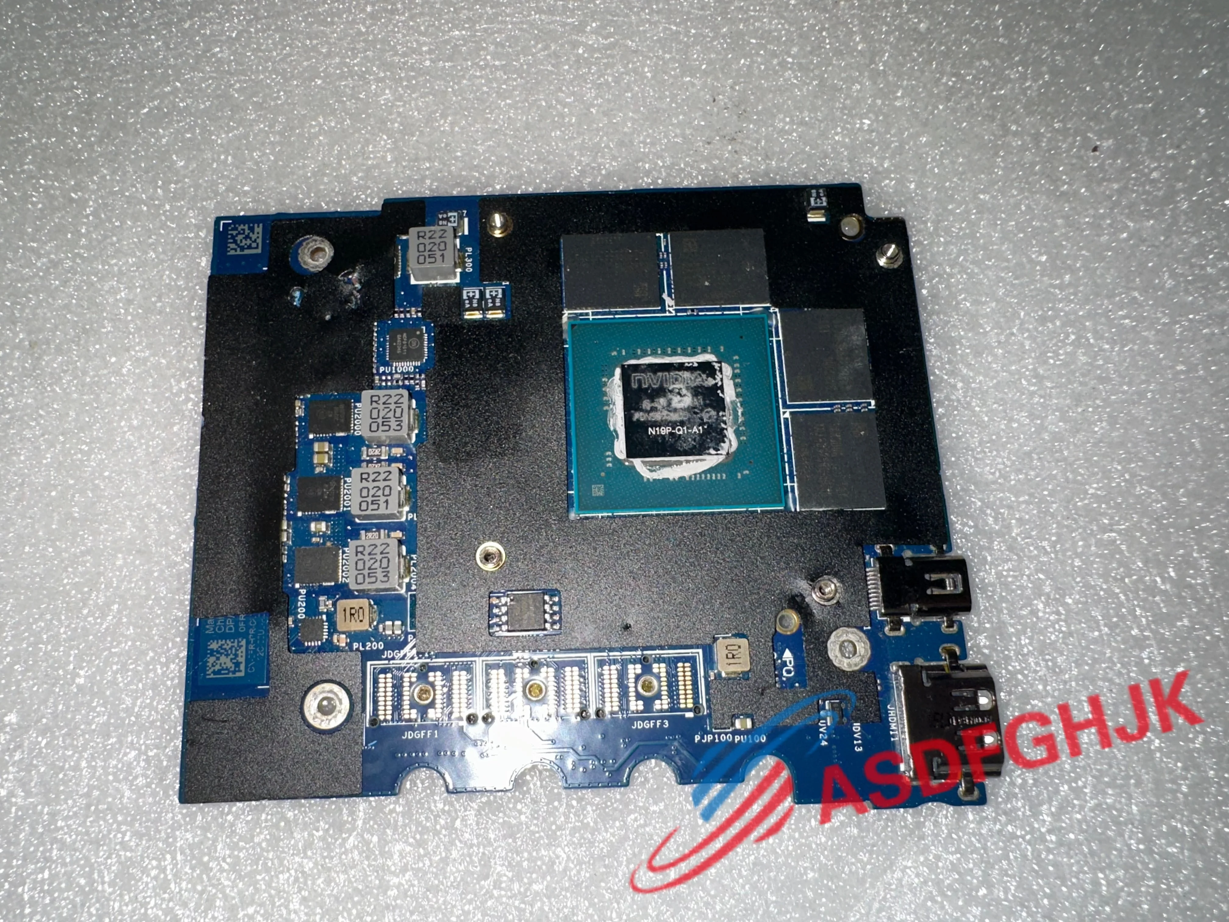 Quadro 4GB T1000 for Dell Precision 7550 CN-0FRH7R 0FRH7R FRH7R Graphics Card Board TEST OK