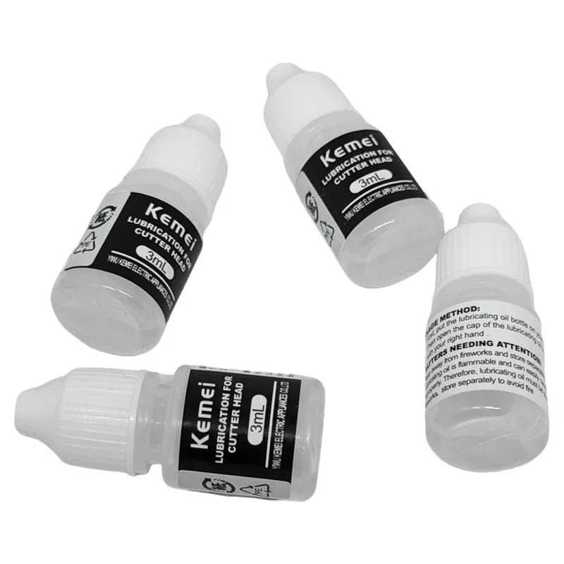 

Kemei hair clipper Lubricant oil Hair Trimmer Maintenance Oil Sewing Prevent Rusting for km-2299 KM-809A kM-5090 KM-1071