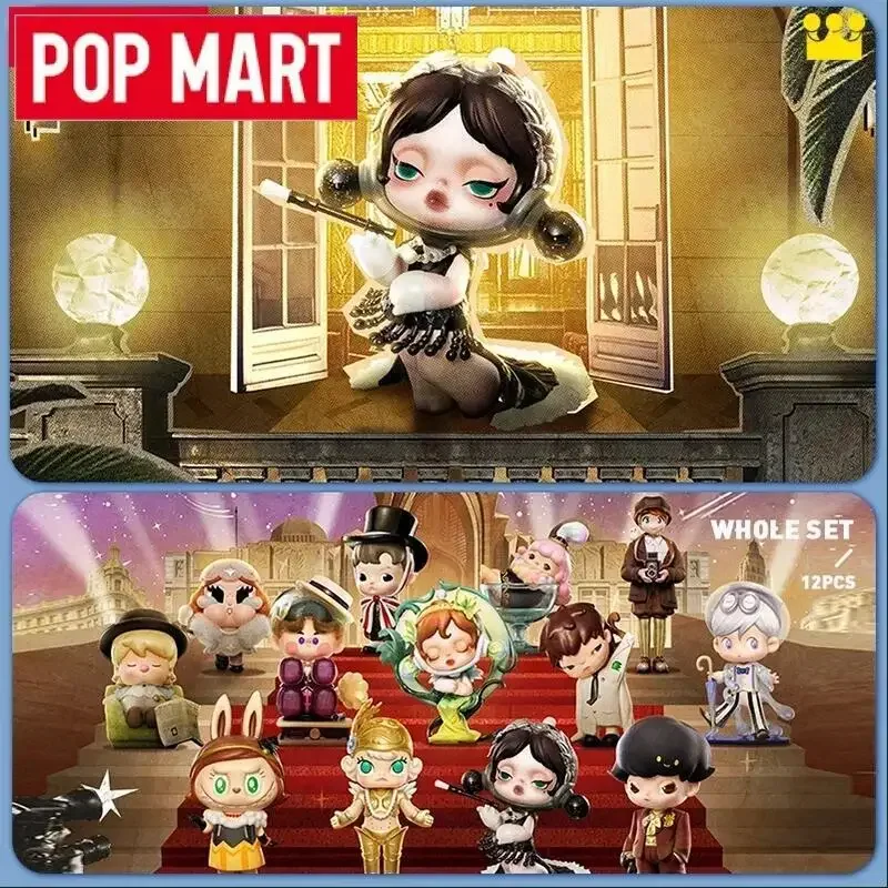 POP MART Spotlight POPMART ซีรีส์ครบรอบ 13 ปี กล่องสุ่มของเล่น ตุ๊กตา ฟิกเกอร์อนิเมะ ของสะสม