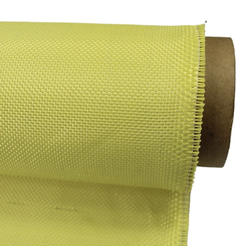 

30cm/50cm/100cm 3000D 400g Yellow Color Kevlar Fabric Aramid Fiber Cloth Carbon Fiber Fabric for Bulletproof Clothing 1m Width