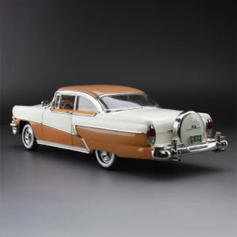 1:18 Sclae 1956 Mercury Montclair Simulation Car Model Metal Die-Cast & Toy Vehicle For Collection Souvenir Collectible Gift