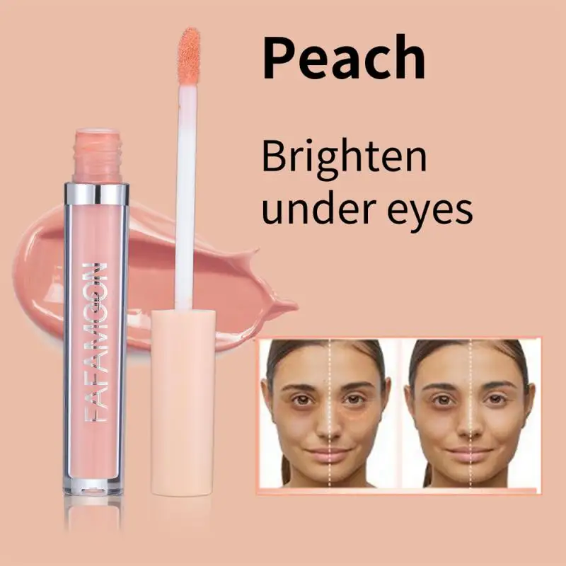 High Covering Liquid Concealer Waterproof Lasting Oil Control Face Foundation Full Cover Acne Dark Circles Corrector Skin Color