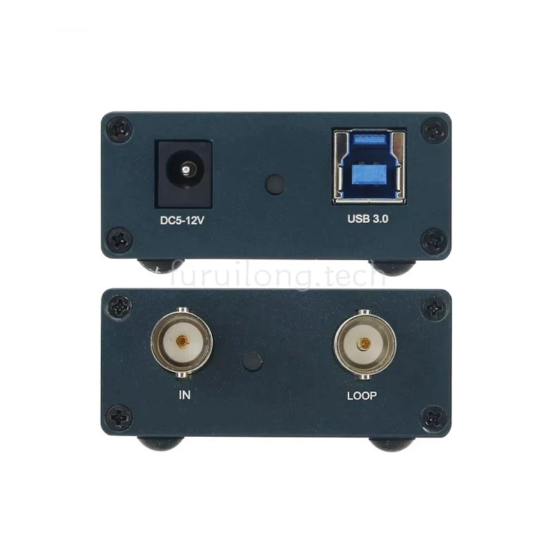 3G-SDI to USB3.0 Audio and Video Acquisition Card 1080P60 HD Support Lossless Loop-out Compatible with LevelB