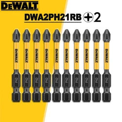 Dewalt Phillips #2 Impact Schroevendraaier Bit Voor Elektrische Boor 2-delige/5-delige/10-delige Dwa2ph21rb
