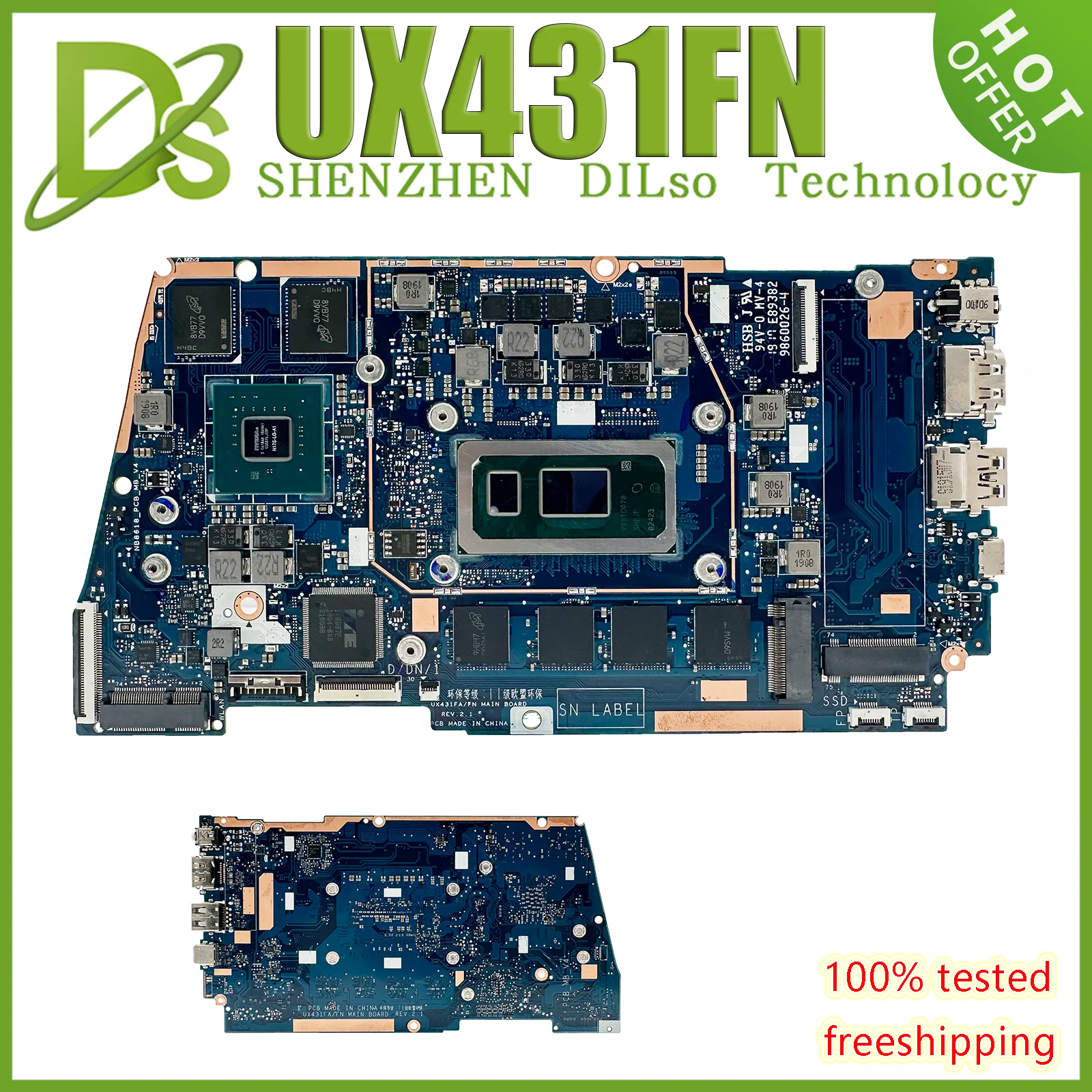 UX431FA/FN Laptop M… - image