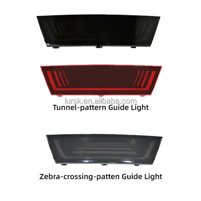 lursk Factory direct sales of high quality products led light guide plate For the safety of model y owners