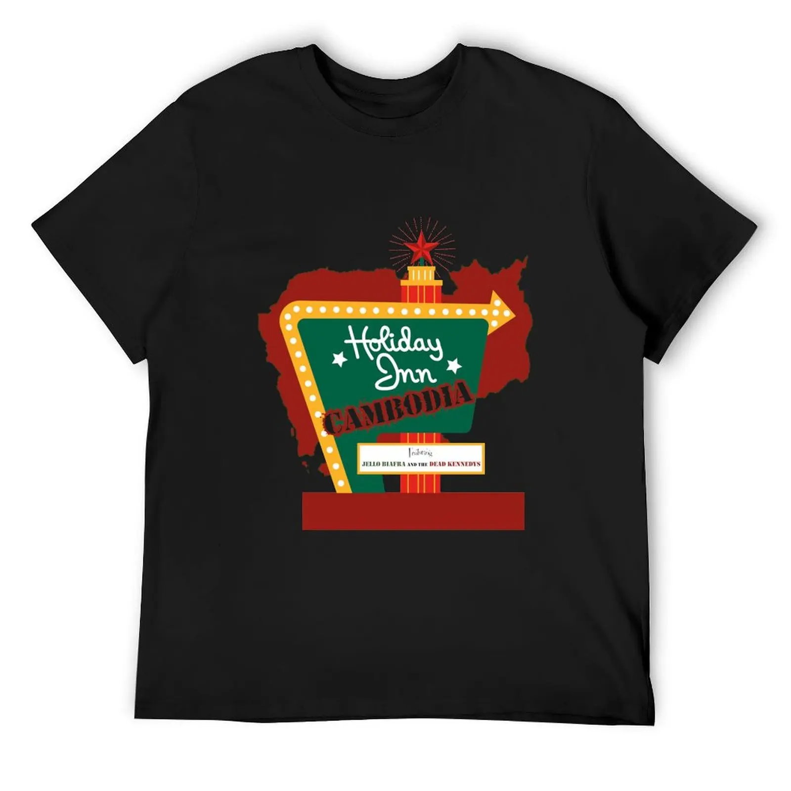 

Holiday In Cambodia T-Shirt baggy shirts boys animal print valentines boutique clothes mens t shirts