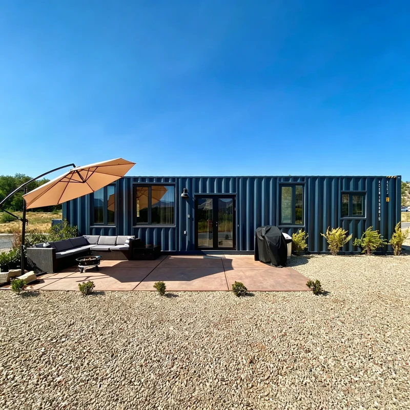 

Agile Mobile House Similar To A Lightweight Foldable Container House Making It Easy To Transport Across Different State Lines