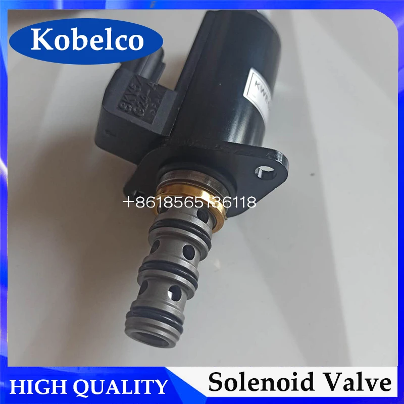 

KWE5K-31/G24YB50 SKY5/G24-A Excavator Solenoid Valve YN35V00051F1 for Kobelco SK200-8 SK210-8 SK330-8 SK350-8