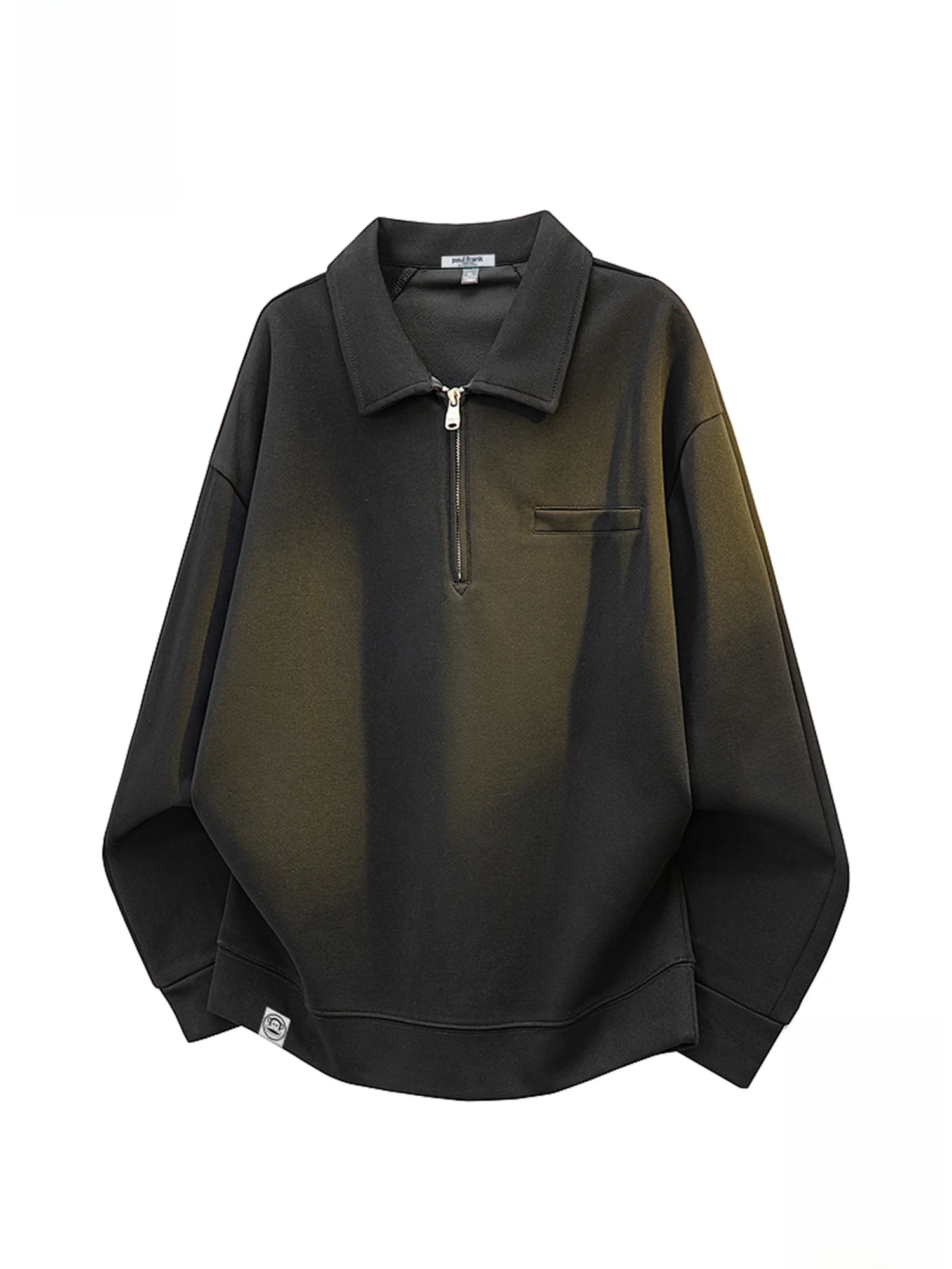 

Мужская толстовка Paul Frank свободного кроя на молнии с длинным рукавом и воротником, повседневная, удобная, весенняя, модная, молодежная, из хлопка.