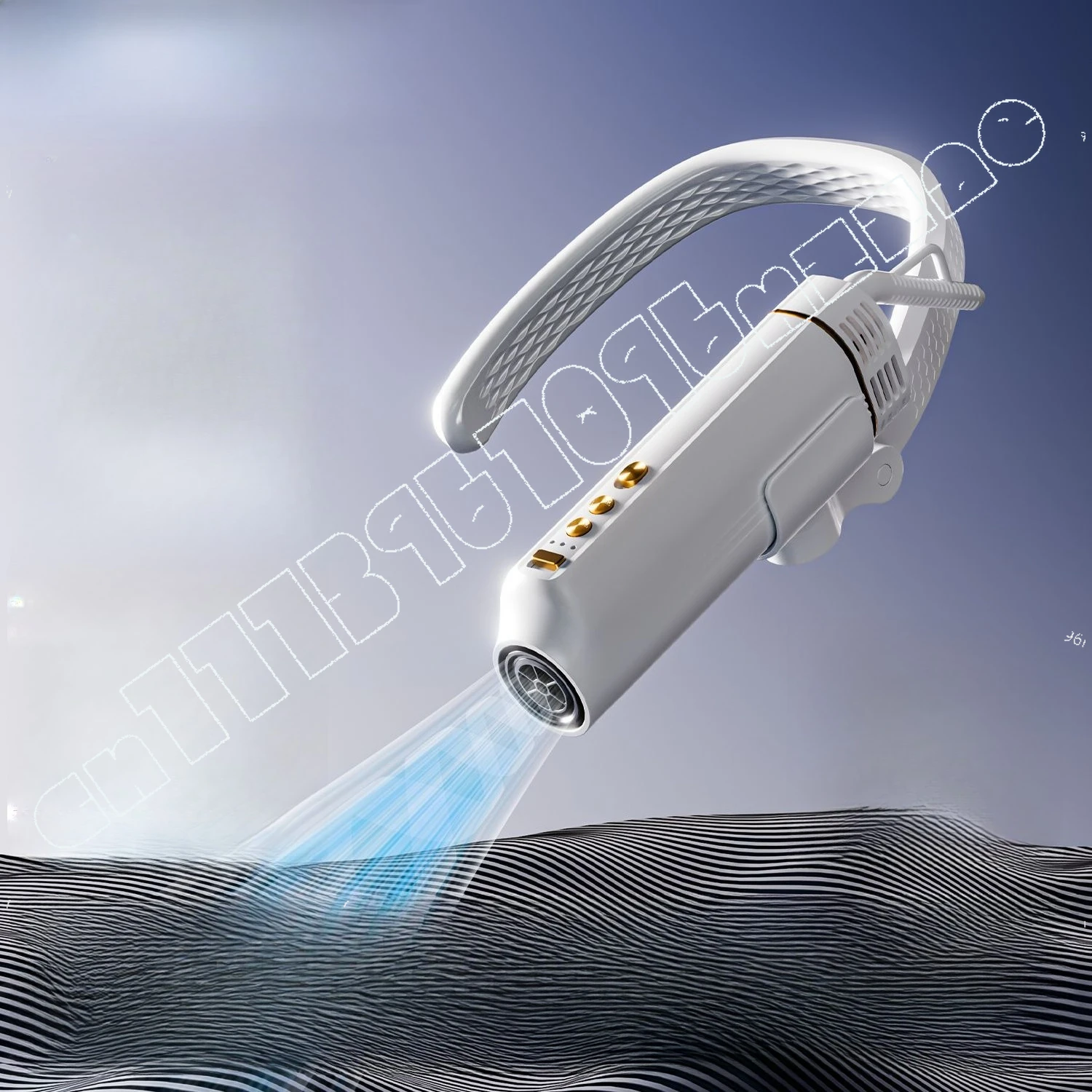 Pet Cat and Dog Neck Hair Dryer Brushless Motor Silent Negative Ion Pet Store Beautician Hair Pulling Machine