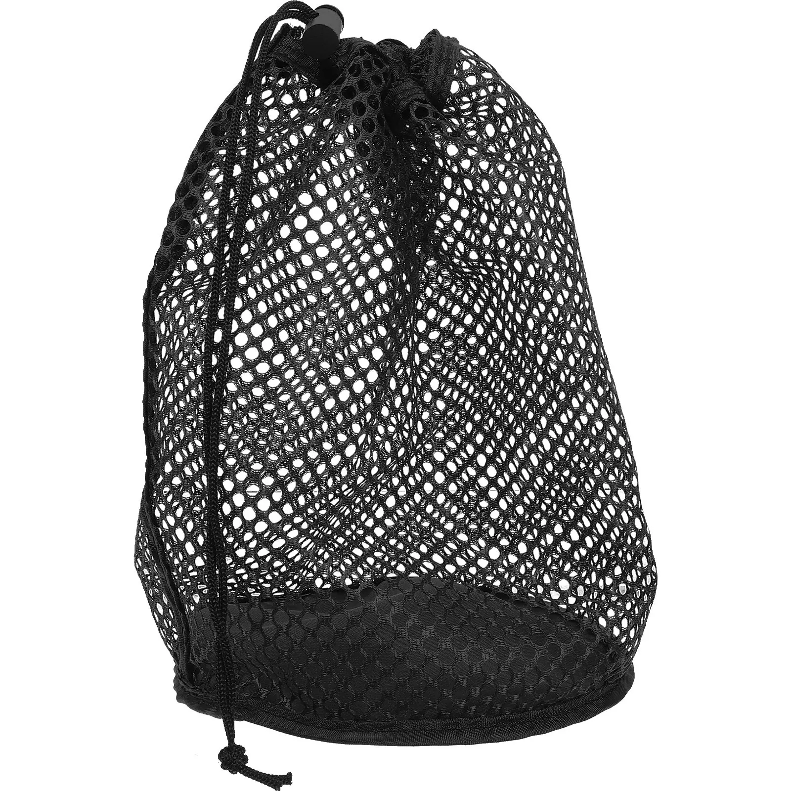 

Golf Ball Mesh Storage Bag Nylon Drawstring Bag for Tennis Baseball Balls Sports Equipment Organizer Golfing Ball Pouch