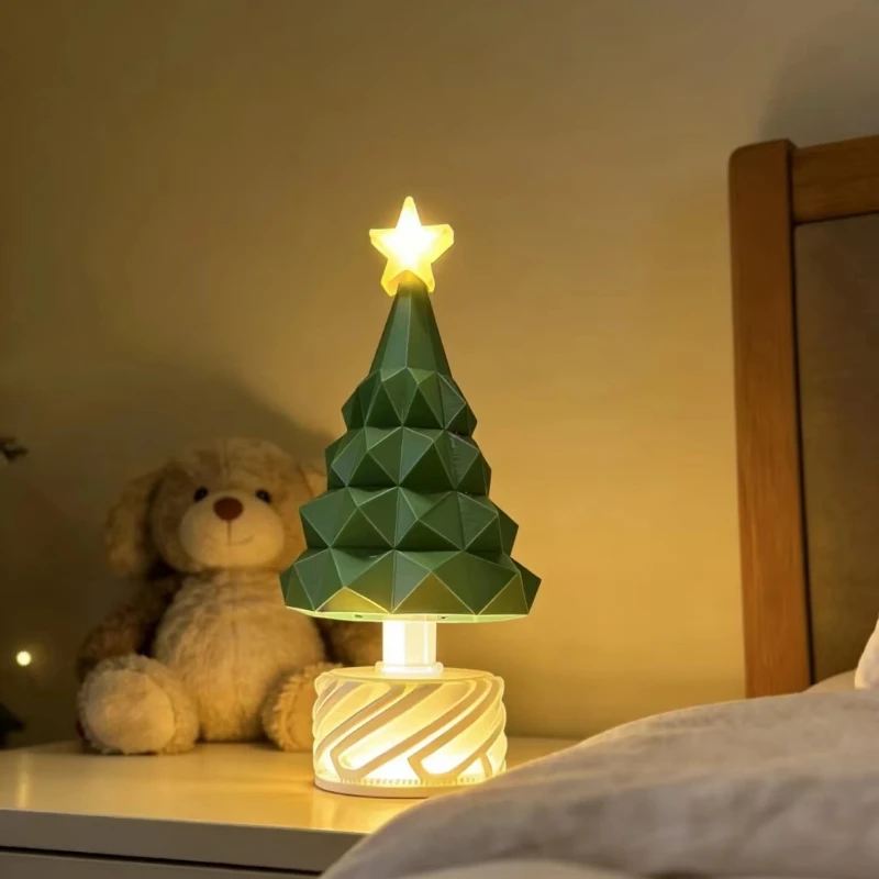 Christmas gifts, charming decorations to create comfortable lighting for your home