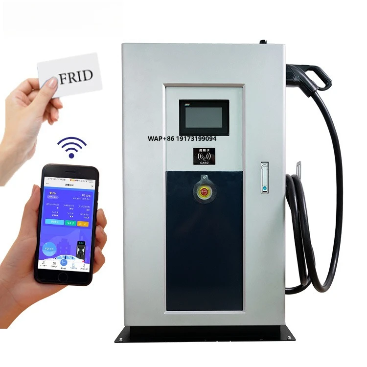 Max Power Car  Charging Pile  Level 3 Ocpp Gbt Ccs Smart 30Kw 40Kw 60Kw Commercial Portable Dc Fast Ev Charger