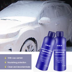 Liquide de lavage de voiture hautement moussant, livres profonds, vernis d'avertissement à l'eau, protection nourrissante pour les accessoires de voiture, soins détaillés, 100ml