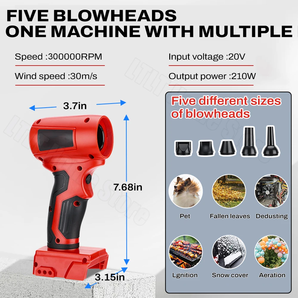 Рисунок 3 - Турбовентилятор Violent для Makita/Dewalt/Milwaukee