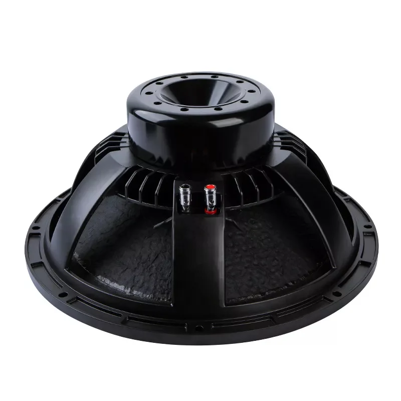 PAS-009 BNC 15 インチサブウーファースピーカールビジウム鉄ボロン 97 磁気 100 ミリメートル段ボール紙盆地 1600 ワット 8 オーム (1 個)