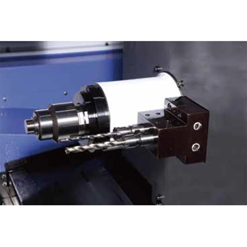 Hine automático do torno do CNC para o metal, contato preciso alto super do ângulo, tipo suíço do rolamento de esferas, Jsl-26Aby