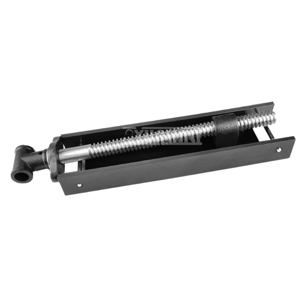 Alicates de mesa de fijación para carpintería, alicates de hierro fundido, alicates de cola de varilla de Tornillo de acero