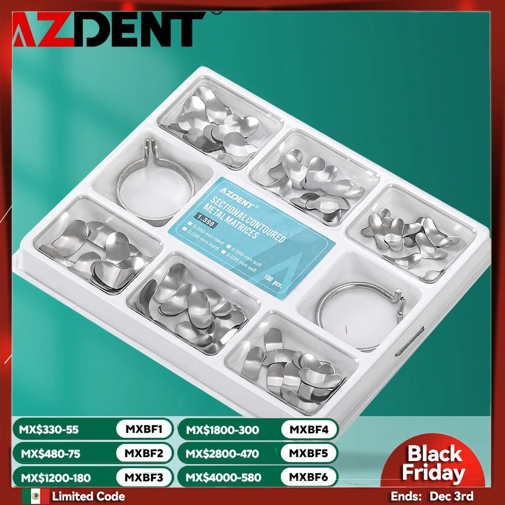 стоматологические секционные контурные матричные ленты