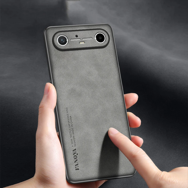 ل Tecno Pova سليم 5G الجلد يشعر الحالات الهاتف لينة سيليكون الغطاء الخلفي ل Tecno Pova سليم كابا الوفير Fundas Coque #4