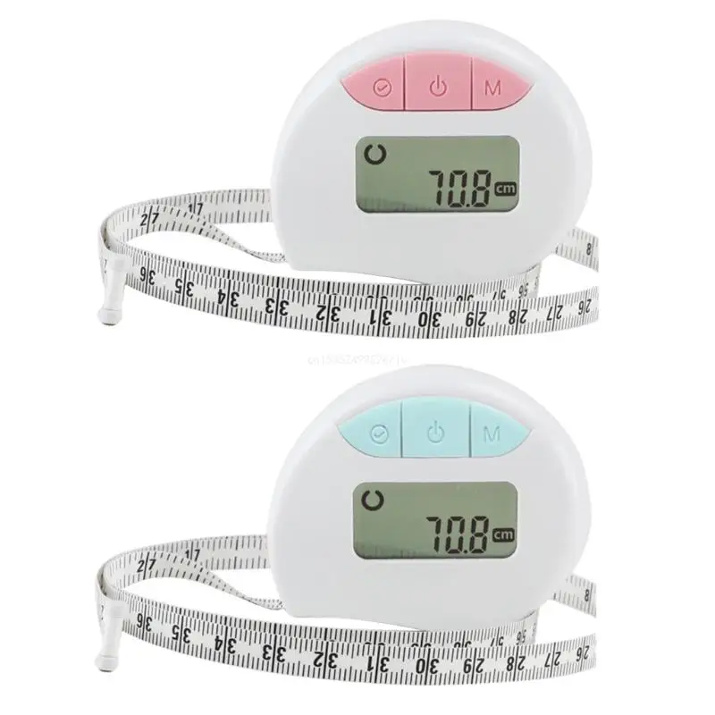 Hot Favorable Digital Body Circumference Tape Measure Waist Bicep Measure