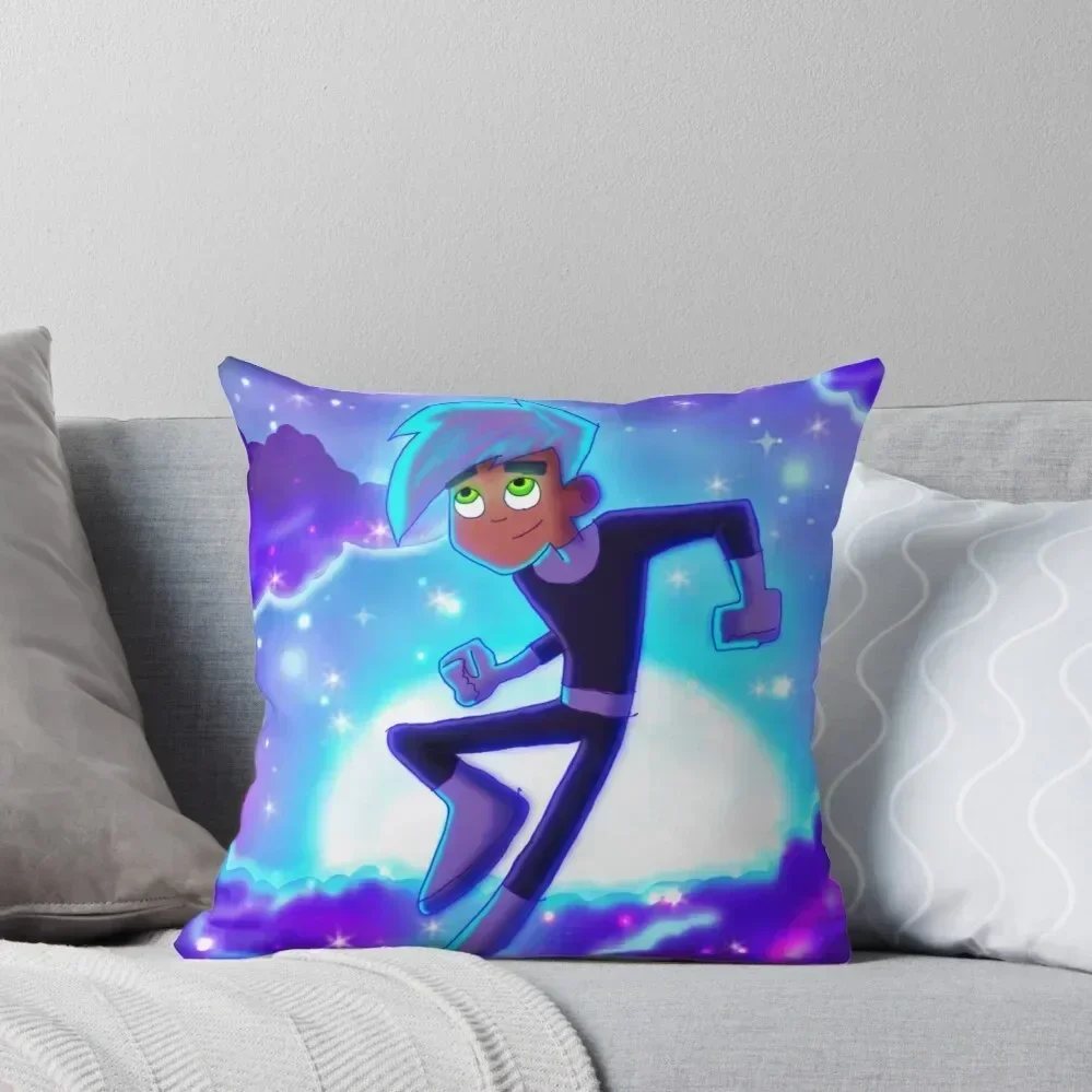 

Danny Phantom. Night Air Throw Pillow Luxury Sofa Cushions Covers For Sofas Sofa Covers For Living Room pillow