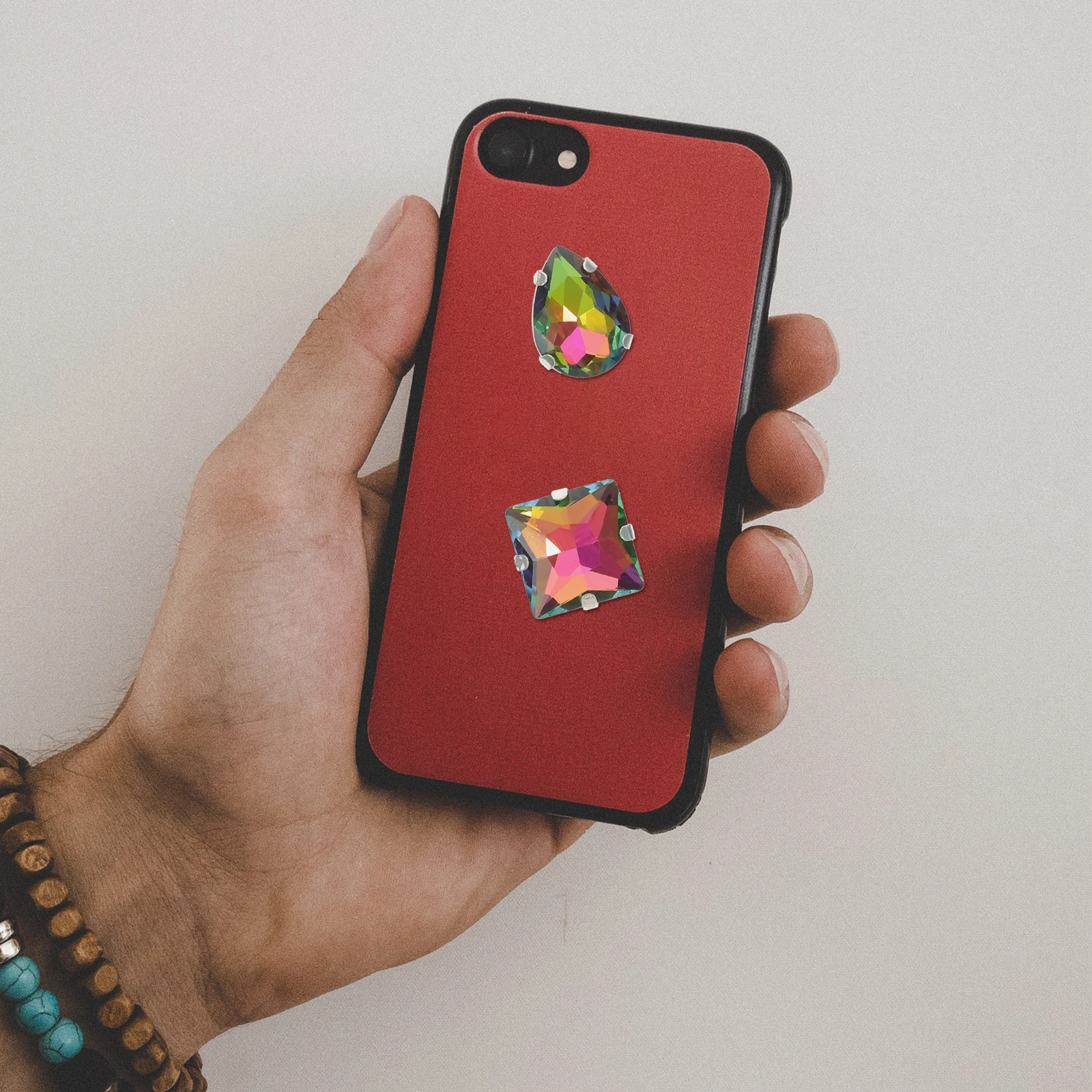 50pcs Claw Rhinestone Decorations Glitter Sew On Glass Rhinestones For Clothes Wedding Diy Phone Case Decor Materials