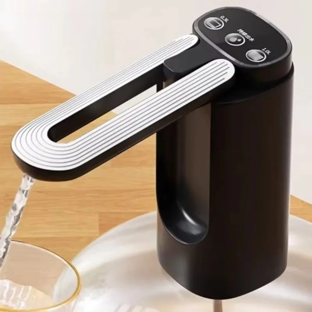 

Foldable Automatic Water Dispenser Pump 3 Mode Operation Quiet Electric Water Dispenser Intelligent USB Charging