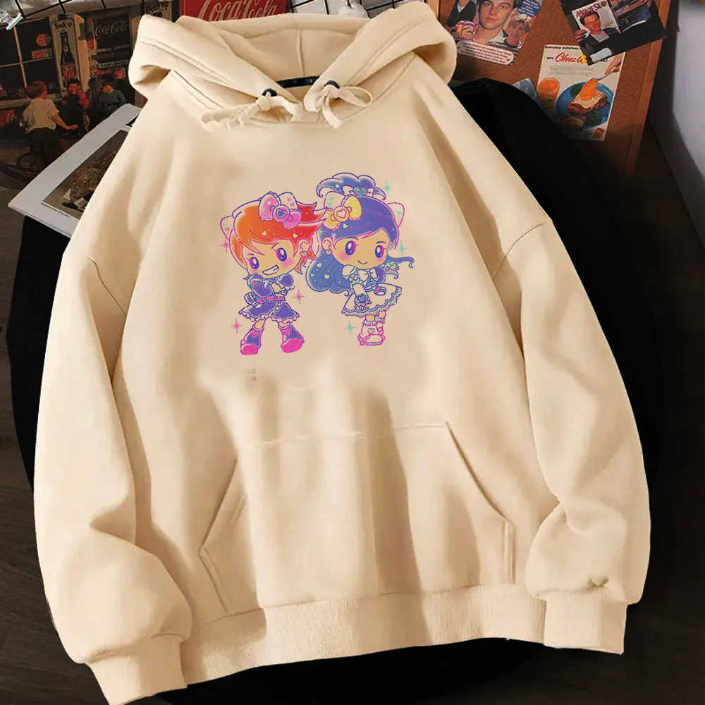 

Precure hoodies women Korean style sweat y2k long sleeve top gothic pulls tracksuit female japanese clothing