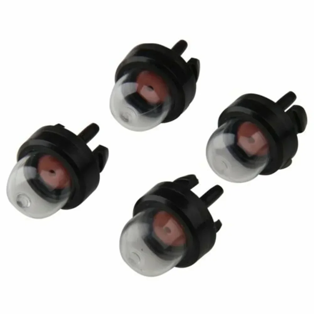 4 Pcs Primer Bulb With Screw Chainsaws Blowers Pump Bulbs For McCULLOCH 335 435 440 For Mac Cat 351 Garden Mower Parts